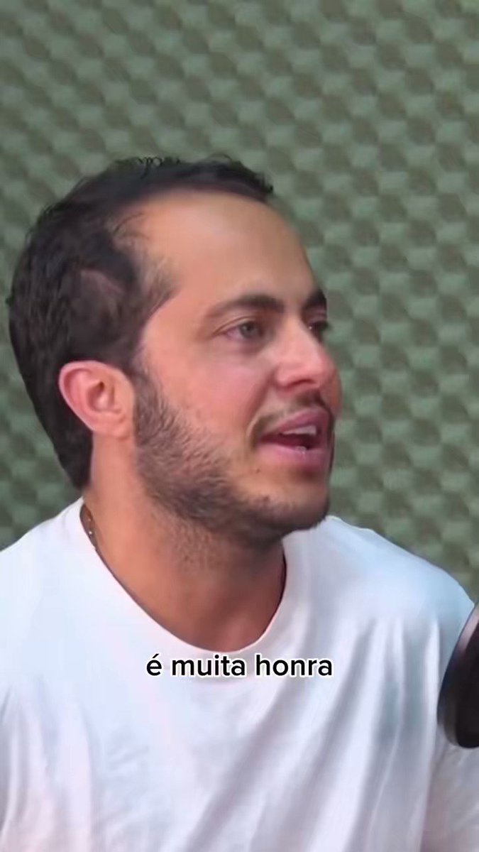 Parabéns!!! Hj é o dia do primeiro amor da mnh vida! E hj eu só consigo pedir a Deus que m dê vc o máximo de tempo possível e se possível +perto! Acho q dsd o dia q eu sai da sua barriga sinto sua falta, hj sendo Pai entendo q a distância às vezes faz parte. + Gretchen 🍑