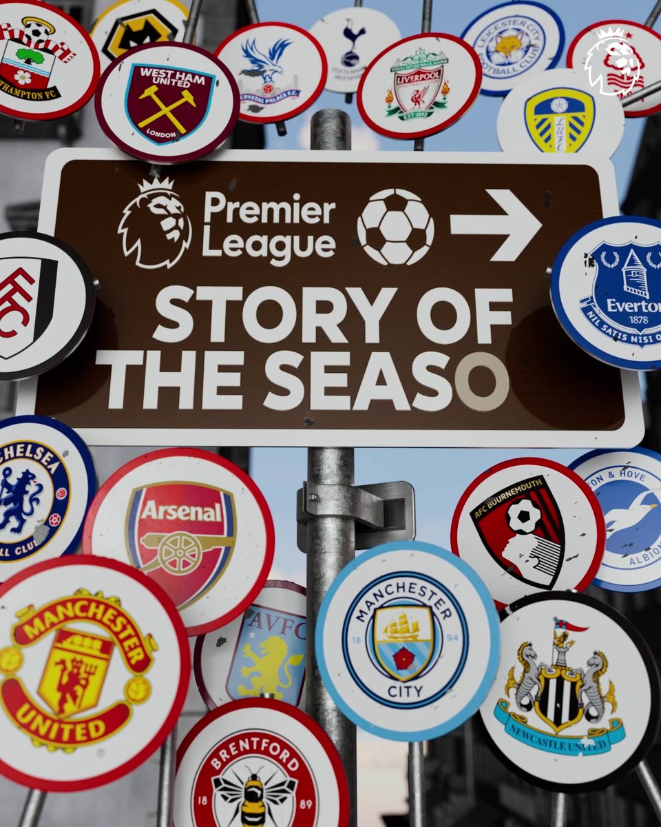 📍 The Premier League, 2022/23