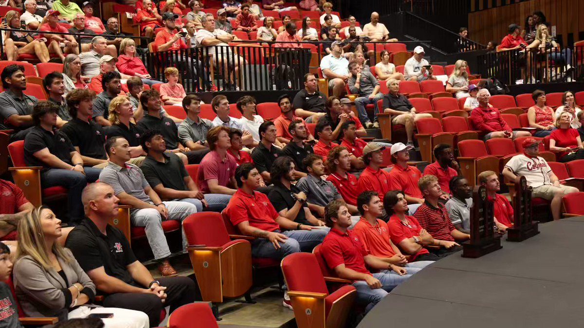 When you hear your name called! #RoadToOmaha x 🎥 Nicholls Baseball