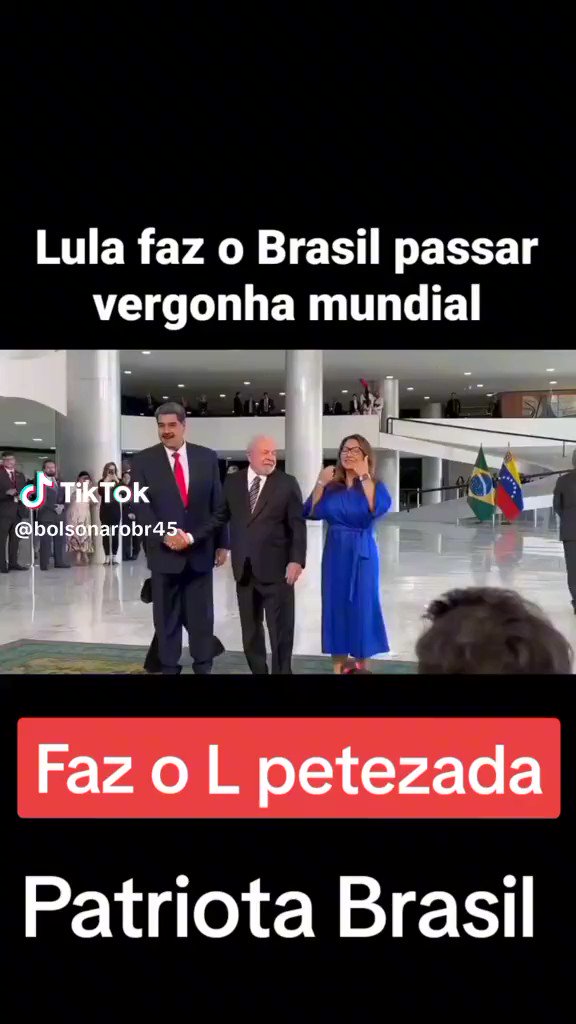 Um ditador recebendo outro ditador, que vergonha 🤦🏻‍♂️