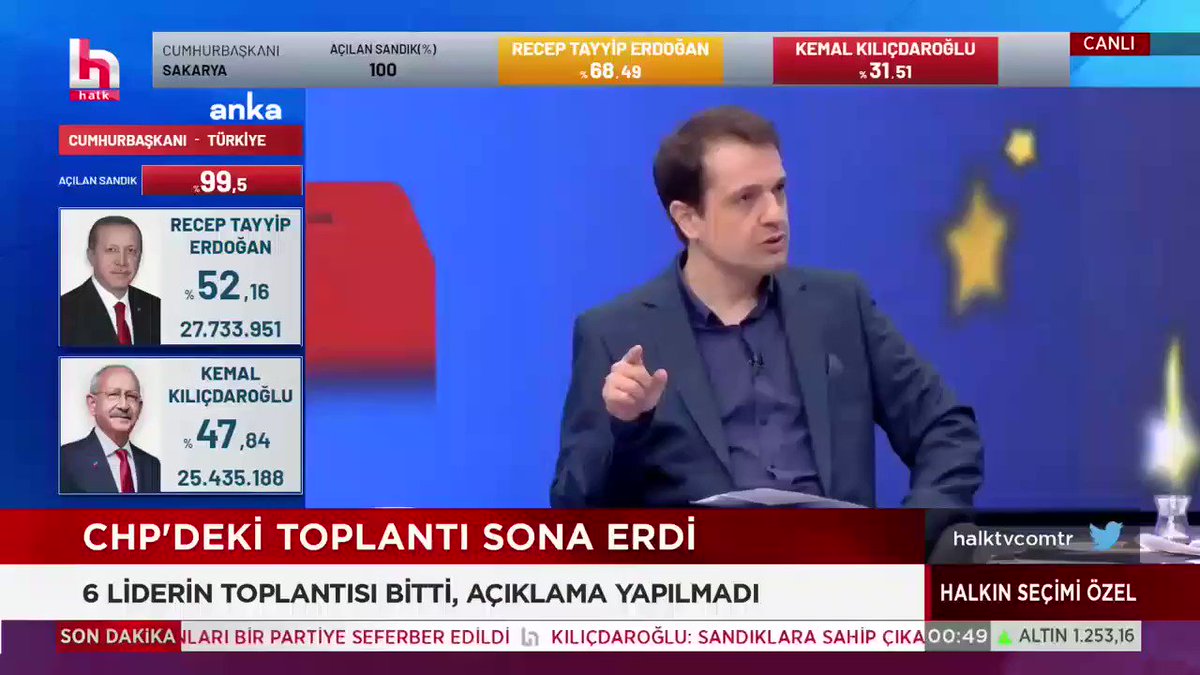 Dün gece sıcağı sıcağına yaptığım konuşma. Sizden şimdiye kadar hiç RT desteği istemedim ama bunu lütfen yaygınlaştıralım, olabildiğince görülsün. Temel vurgularım şunlar; 1) Artık şerefli mağlubiyet istemiyoruz, kazanmak istiyoruz. 2) Siyasetçiler aldıkları kararların sorumluluğunu taşısın. 3) Hiçbir şey olmamış gibi davranmayı bırakın. 4) Bu seçimi de kazanamıyorsanız hangi seçimi kazanacaksınız? 5) Demek kazanacak aday gerçekten lazımmış. 6) Kaybedecek az şeyi olan tuzu kurular riske girdiler, kaybedecek çok şeyi olanları düşünmediler. 7) Sürece eleştiri getirenlere Beşli Çetenin adamı demek nedir?! 8) "Kılıçdaroğlu %60 ile kazanır" diyen anketçileriniz şimdi nerede? 9) Eğer muhalefette gereken istifalar ve kadro değişimi olmazsa bu seçmeni yerel seçimlerde sandığa taşıyamazsınız.
