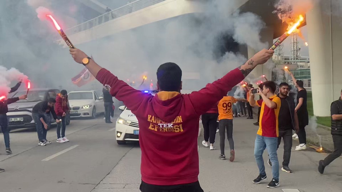 Aslanlarımızı Ankara’da karşıladık. #ultrAslan