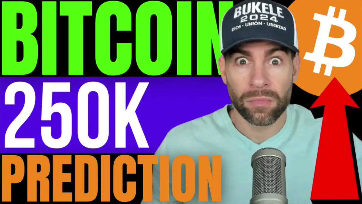 💥"If #Bitcoin would capture a percentage of that ($400T TAM), we’re talking $1M -$2M per #BTC.”-Max Keiser🚀 💥#BTC Will EXPLODE by Over 700%, Says $80B Asset Manager VanEck😎 💥Bitcoin Mining difficulty passes 50 trillion!🤯 Full Ep. #1296: