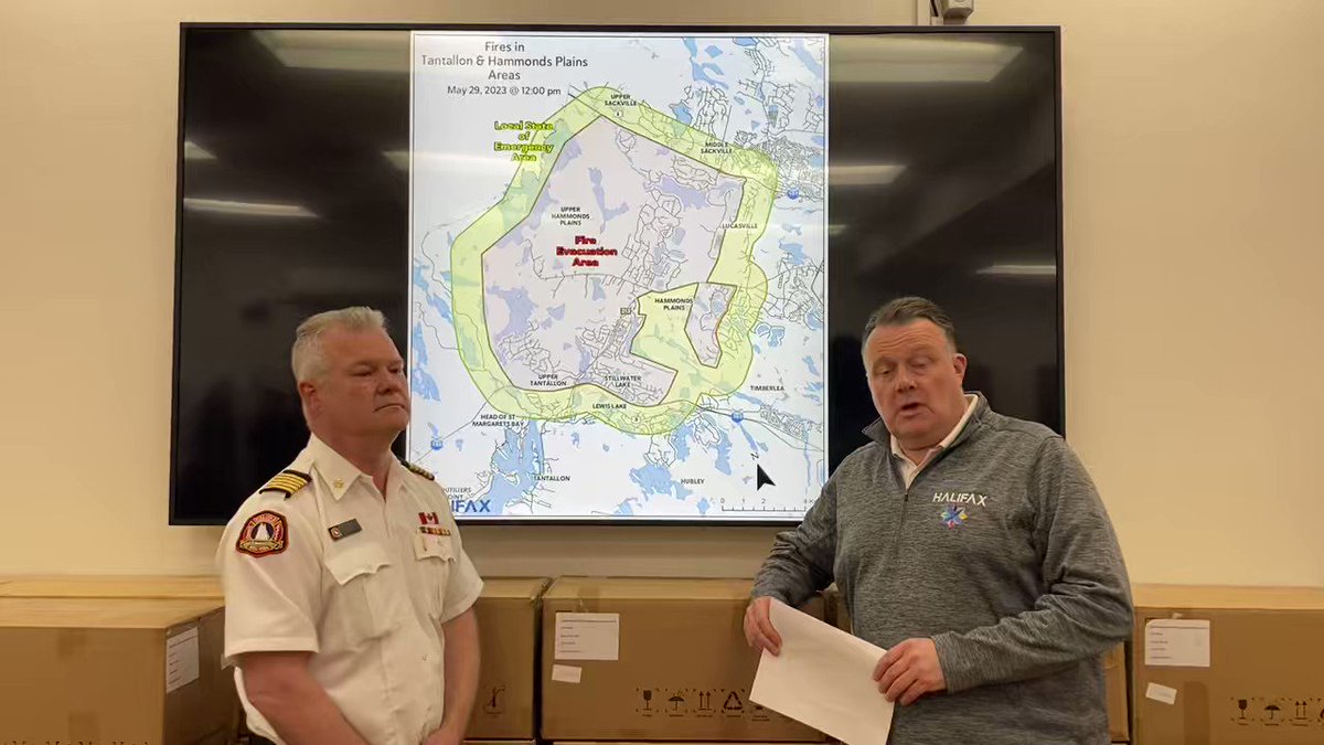 Please see the following video for important information for residents in the Local State of Emergency area. Follow hfxgov for the latest updates.