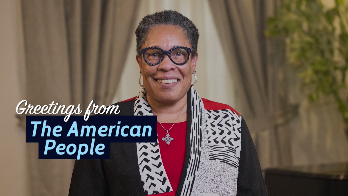 "It was a privilege to lead the U.S. Presidential Delegation and witness this pivotal moment in Nigeria's history. We are dedicated to supporting a healthy, prosperous, stable, and resilient Nigeria." – Secretary Marcia L. Fudge