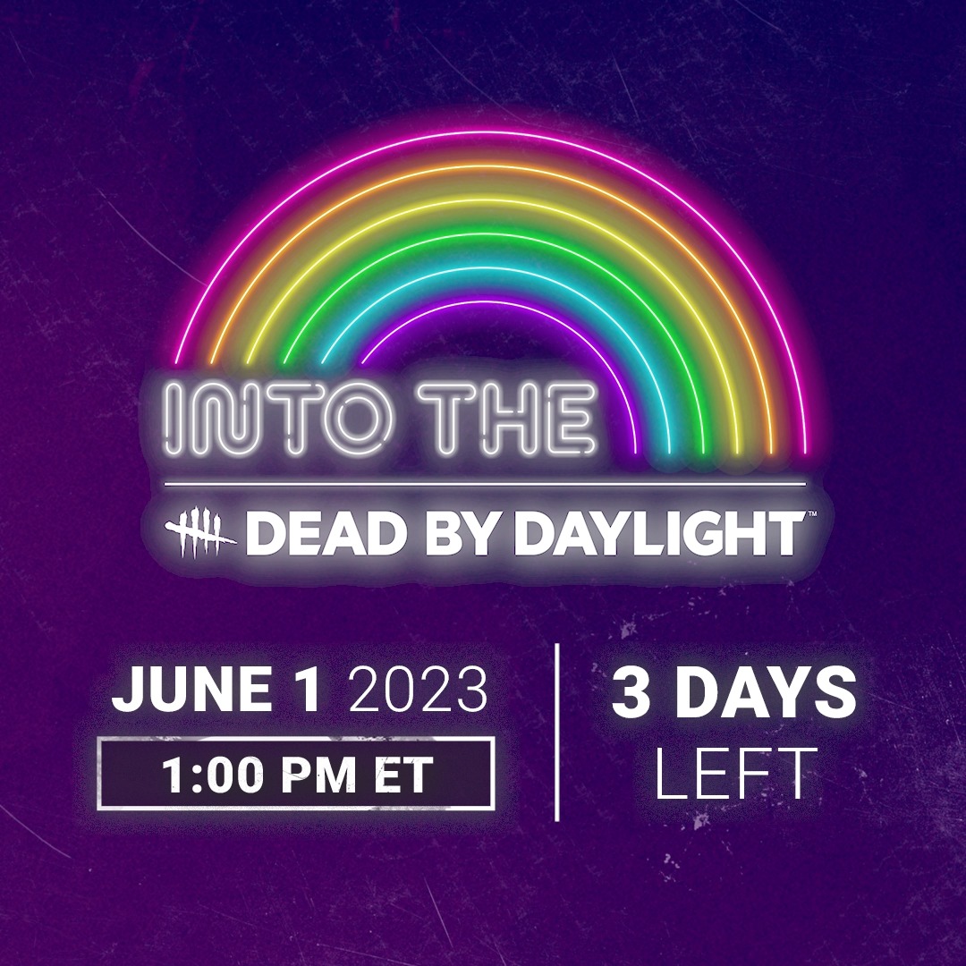 Three days left before we head #IntoTheRainbow. ✨ Join us this Thursday on June 1st at 1PM ET to celebrate Pride with a live streamed charity tournament featuring LGBTQIA2S+ streamers and many surprises.