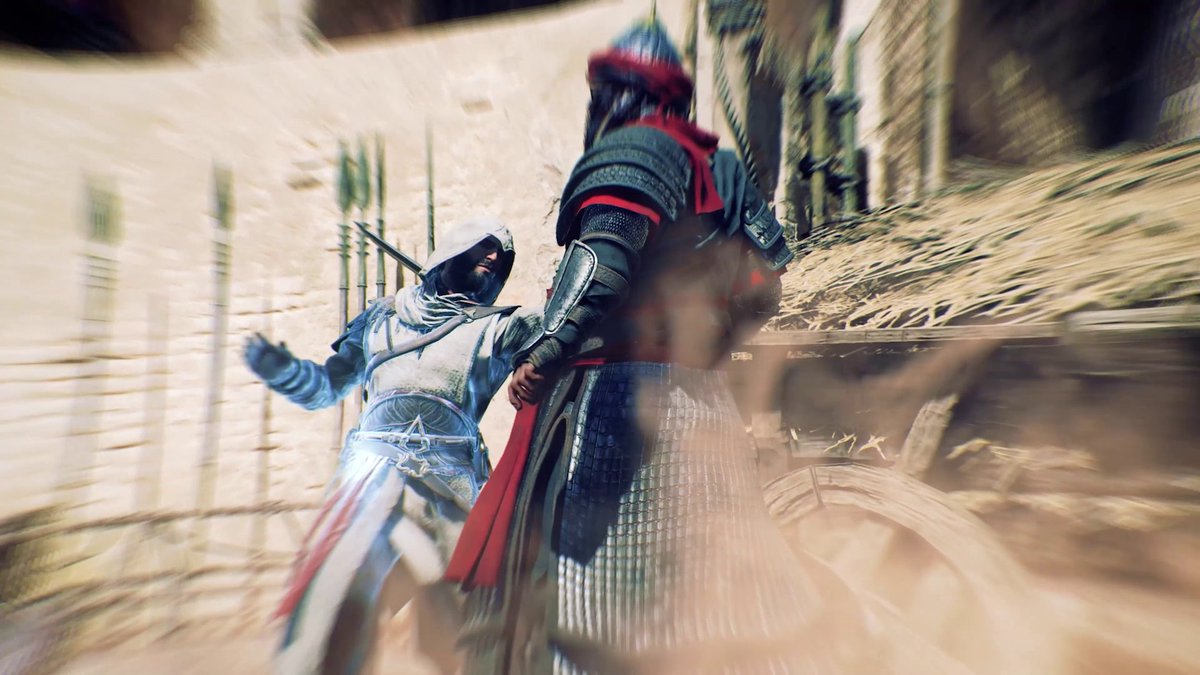 Sharpen your blade and find your stillness, Hidden One. You have new targets. #AssassinsCreed