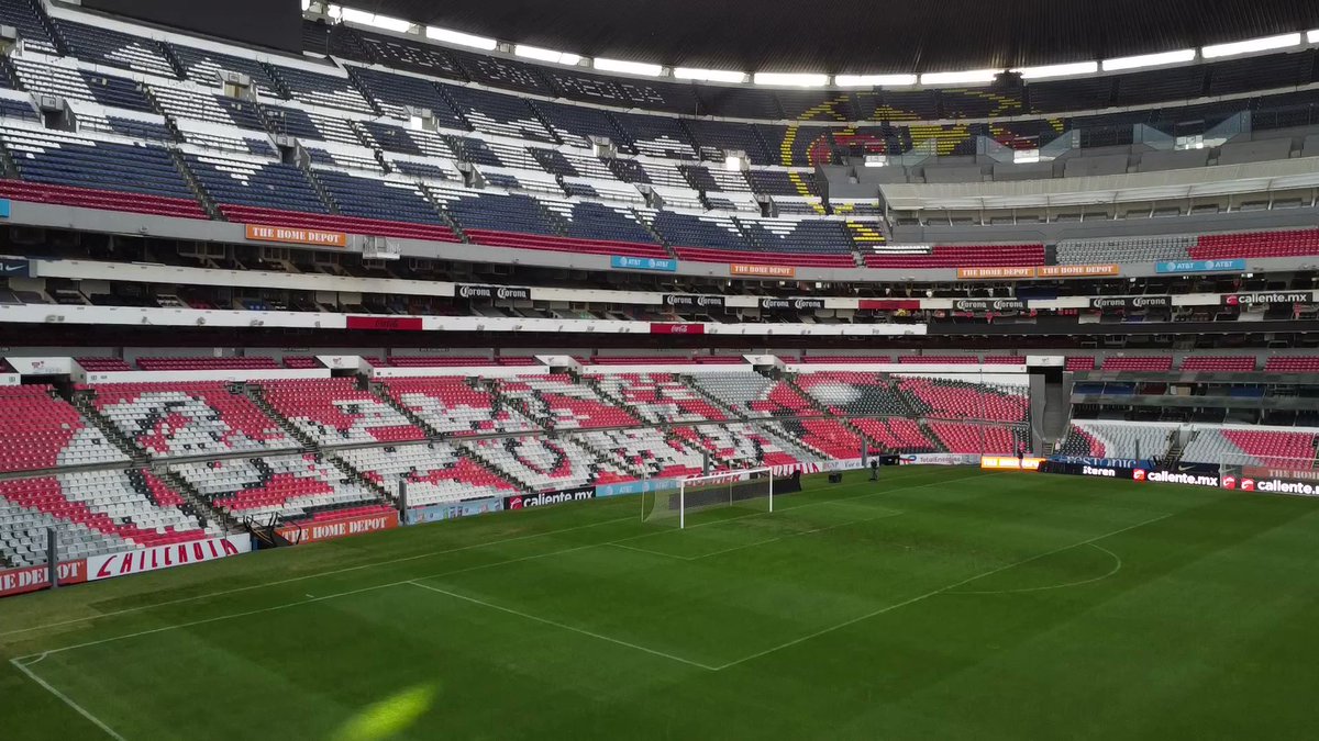 ¡Feliz 57 Aniversario Estadio Azteca! Nuestra casa 🏟️ Una historia de eterna grandeza. #SomosAmérica