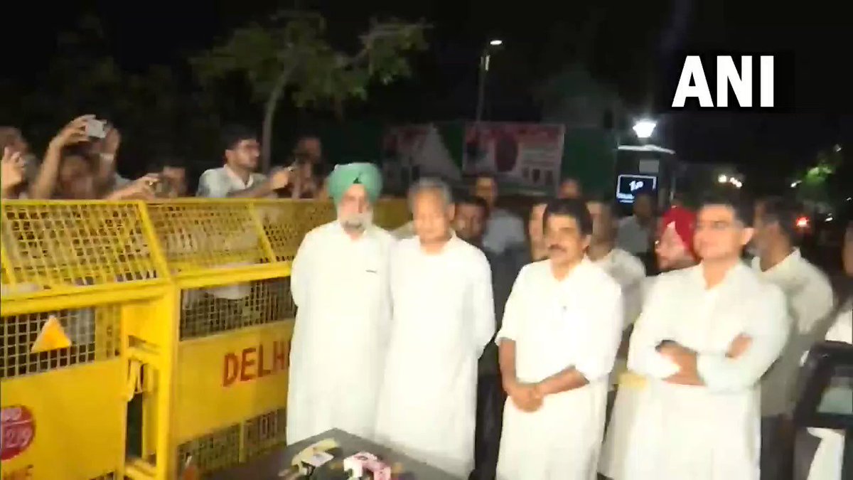 अशोक गहलोत जी और सचिन पायलट जी मिलकर चुनाव लड़ेंगे। हम राजस्थान जीतने जा रहे हैं। : महासचिव (संगठन), श्री K C Venugopal