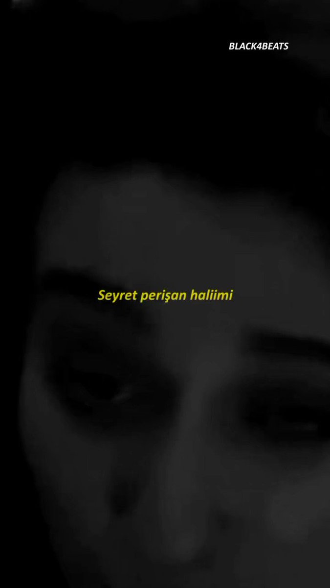 seyret perişan halimi