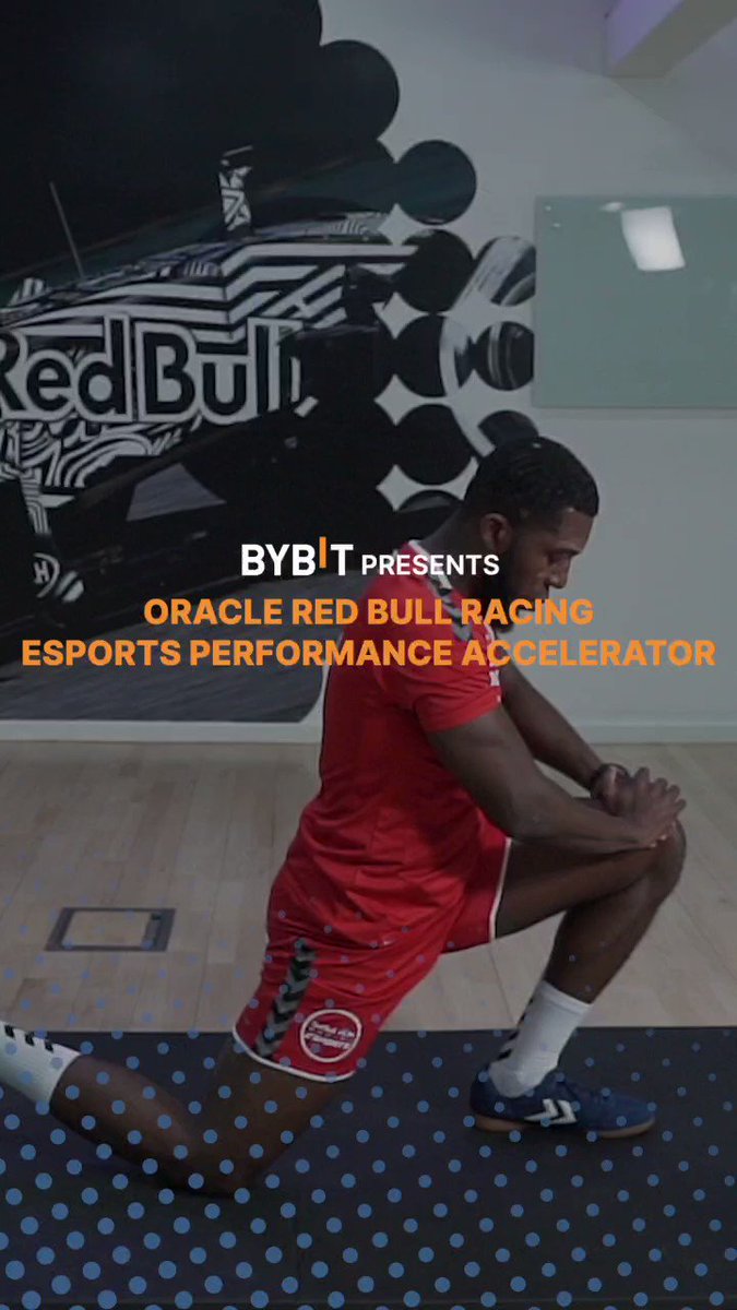 Get Fit with Bybit as we inch ever closer to F1 Esports season 🙌🏻 🔗 in bio for the full workout 💪🏻 #PerformanceAccelerator #GetFitWithBybit