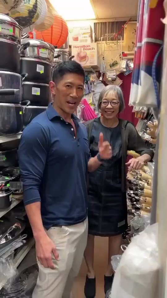 TOMORROW: Grace Young shares why she loves the wok — and how it is her way of promoting Chinese culinary culture and tradition. Adam Yamaguchi also takes a walk through Manhattan’s Chinatown to find out how Chinatowns across the U.S. are doing after the pandemic.