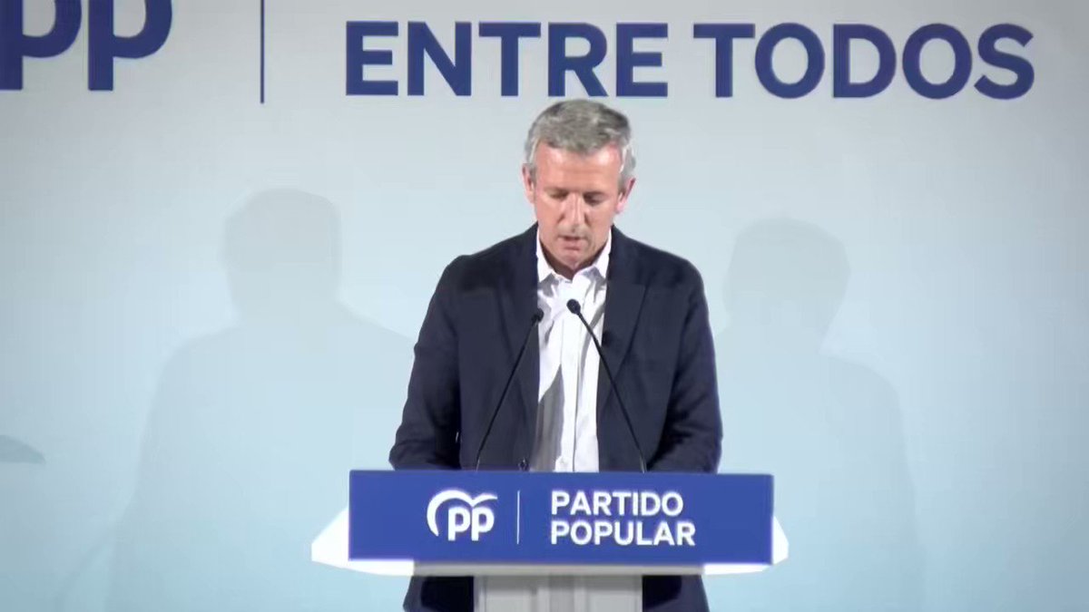 Non deixaremos que a inestabilidade na que Pedro Sánchez sumiu a España se contaxie a Galicia. As súas urxencias electorais para tapar os resultados do PSOE non son as urxencias de Galicia