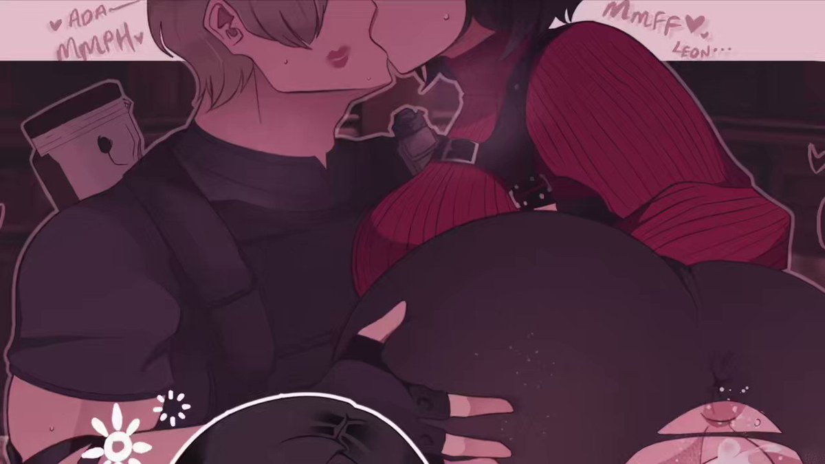 Ada &amp; Leon Comic Dub: Artist: @Prima_Onna Ada: 😈👑Seirei 🔞🎙- NSFW VA - Leon: 🎙Nino VA🎙 Sfx/Edit: 🎙Nino VA🎙