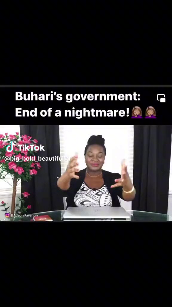 The Muhammadu Buhari nightmare. Please watch and make sure to tell your kids, both present and future, so they don't repeat the mistakes you made in 2015 and some repeated in 2023. 🙏🏾