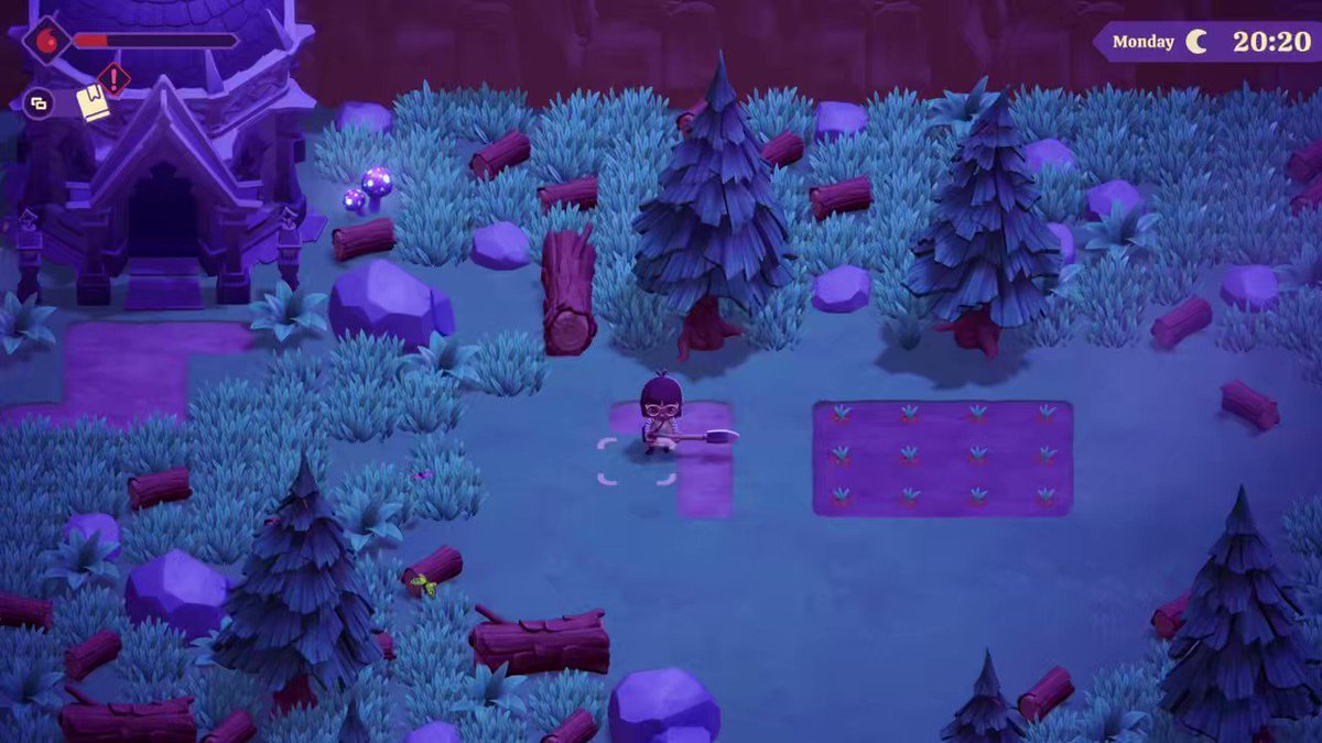 Experience life as a vampire in the mystical world of Moonlight Peaks! 💜 Romance Local Supernaturals 🔮 Master the Art of Witchcraft 🌾 Tend to Your Supernatural Farm 🏰 Design Your Dream Vampire Haven 🧛🏻‍♀️ Unlock Vampire Abilities Wishlist on Steam!