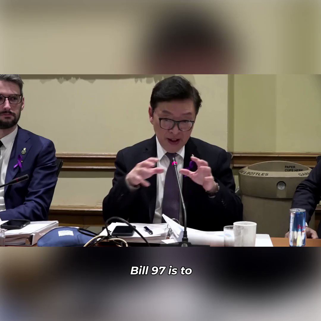 Last week in committee, 4th Grader Oluwadarasimi Abiola got government members to admit out loud what they've known the whole time: Ontario doesn't need to destroy vital farmland in the #Greenbelt to build more homes 🙅🌲 Watch the exchange here⬇️ #onpoli #HandsOffTheGreenbelt