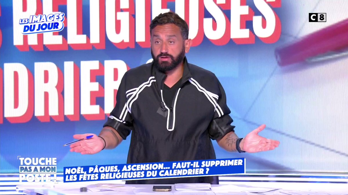 "Il est obsédé par la religion" Noël, Pâques, Ascension… Faut-il supprimer les fêtes religieuses du calendrier ? Débat dans #TPMP !