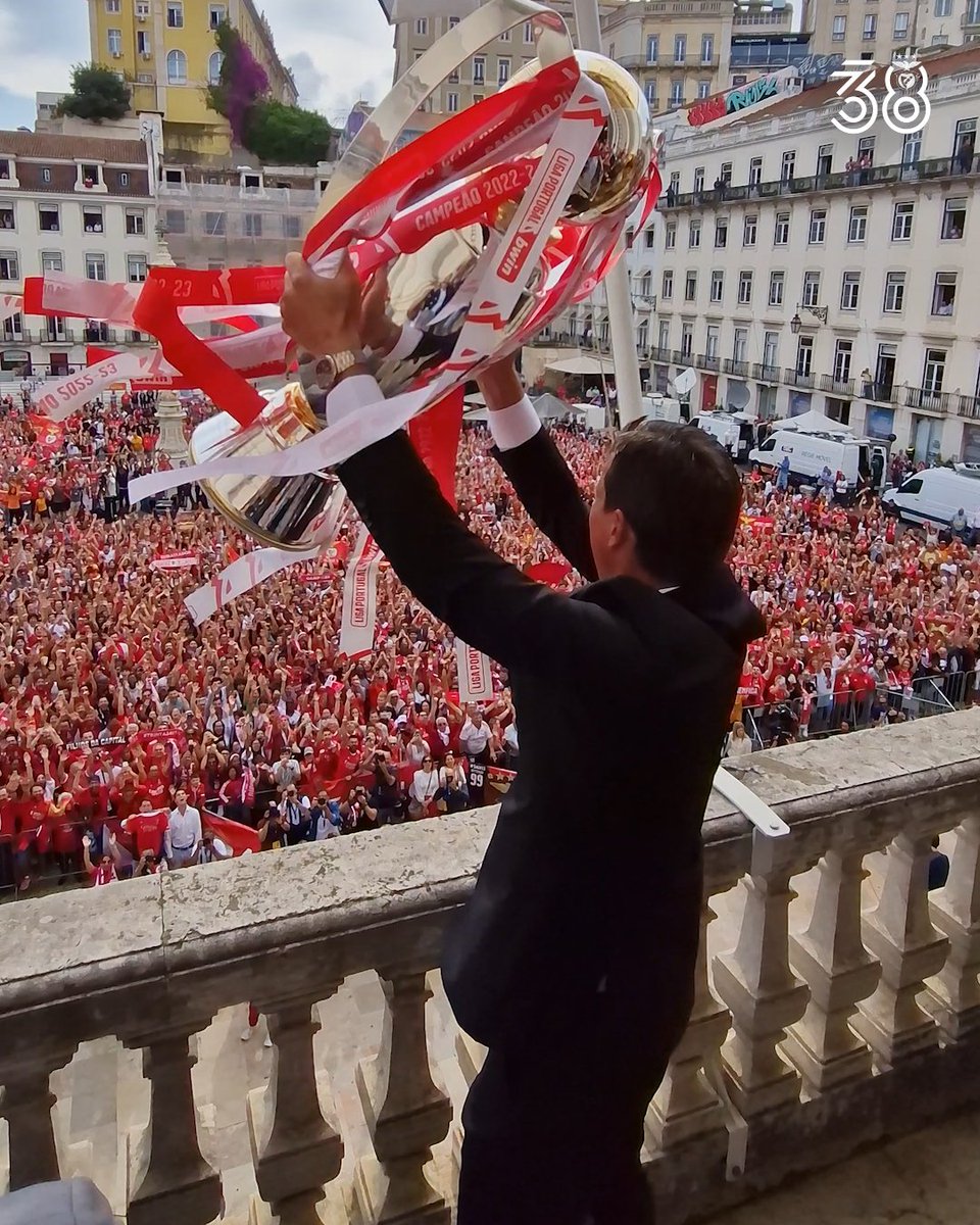 Mister ๐ค Naรงรฃo Benfiquista #CAMP38ES โข #EuAmoOBenfica