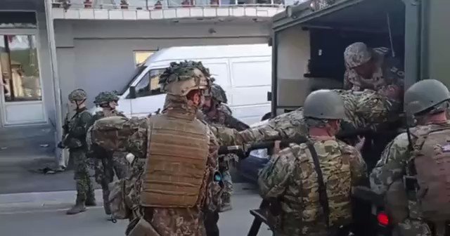 ⚡️#BREAKING NATO confirms that 25 “NATO peacekeepers” injured in clashes in northern Kosovo — statement