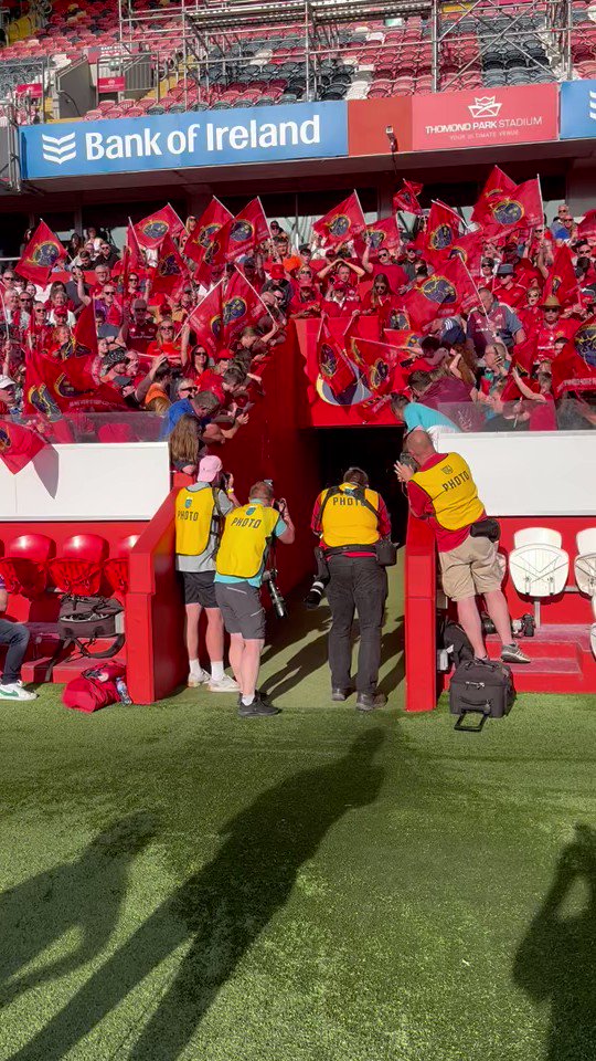 The moment you’ve been waiting for 🤩 Incredible reception from our supporters! 🥹 #SUAF 🔴