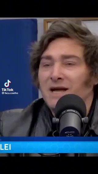Esto de Javier Milei es para enmarcar. ¡Abajo el comunismo!
