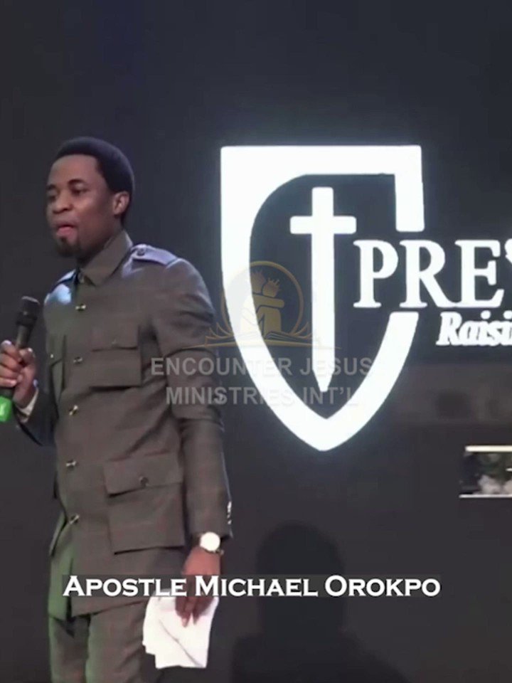 Finance in Vision Fulfillment - Apostle Orokpo Michael