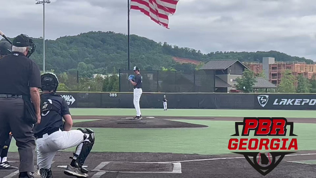 ‘25 RHP, Grant Largen Baseballsmith White Sox '24/'25 FB: 84-86, T88 (T2340) SL: 74-76 Tall/athletic frame with lots of room to grow. Mainly used a 2 pitch mix with FB and SL, but flashed an occasional CH later in the outing. Has good feel on the mound and how he wants to attack. Good spin on the FB with Late life. Velo is on the rise. #GAStateGames23