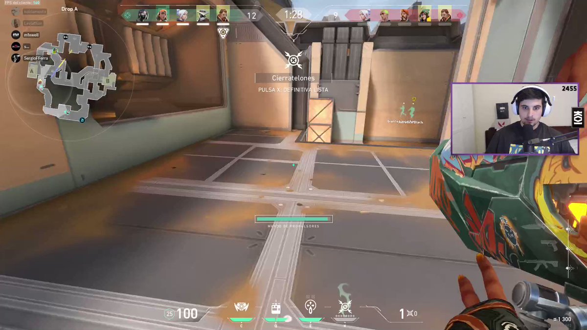 El mejor teamplay de la historia del VALORANT