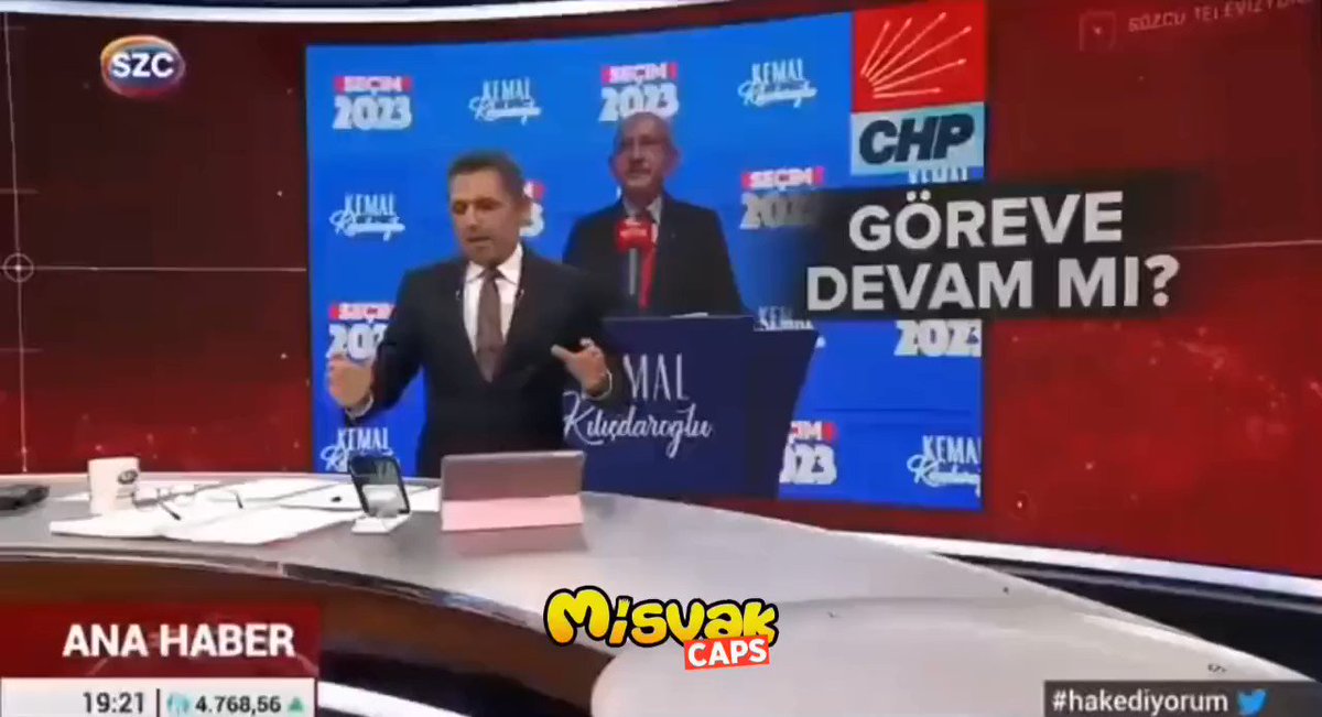 Satış Başladı! Fatih Portakal, Kemal Kılıçdaroğlu'nu istifaya davet etti. Endişeliyiz (!)