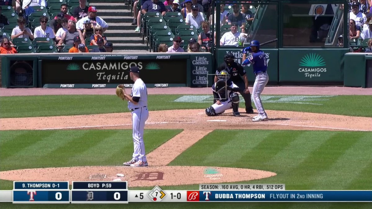 Yea this rule needs to change. Bubba Thompson was called out despite running perfectly down the line and getting hit in the back while coming straight down on the base.