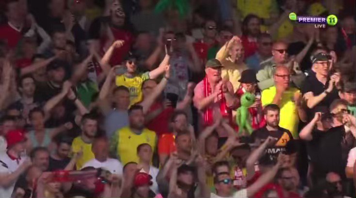 You’re going to need your volume up for this one! #NFFC 🔴🌳