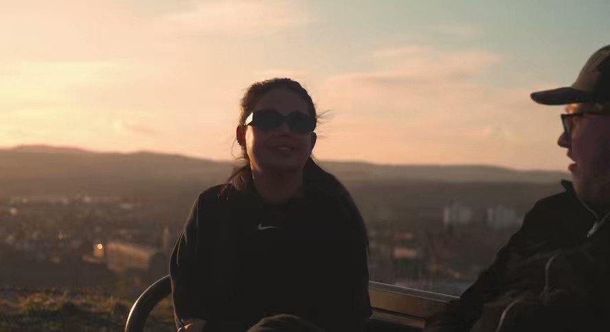 My documentary is out now via Recast ❤️