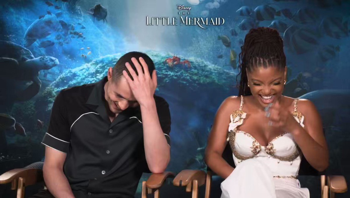 she was so tickled by jonah drowning pleasjejd #thelittlemermaid