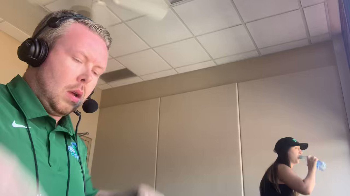 A look inside the booth as Tulane Baseball clinches the American Baseball championship, as heard on the Tulane Sports Properties from LEARFIELD Audio! 🌊⚾️🏆 #WhyNotTheWave