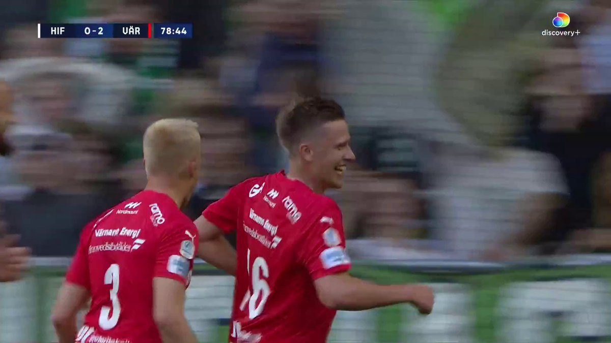 2-0 till IFK Värnamo! Oliver Dovin får händerna på Albin Lohikangas skott men bollen letar sig in i mål! ⚽️