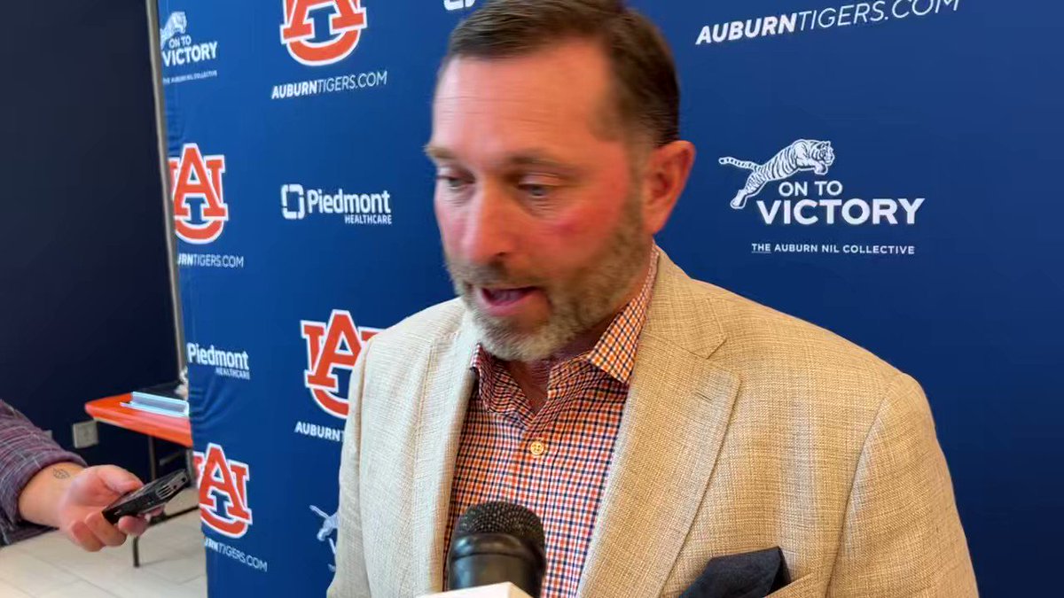 “A big, big deal.” Only 5 schools are hosting back-to-back #NCAABaseball regionals (Auburn Baseball &amp; Florida from the Southeastern Conference) Butch Thompson previews &amp; tips his 🧢 to regional teams USM, Samford &amp; Penn. “To be able to do it again, I’m looking forward to it.” #WarEagle I #Legacy