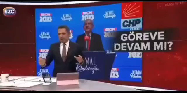📍Fatih Portakal'dan Kemal Kılıçdaroğlu'na istifa mesajı: Kemal bey artık siz bu partiden gitmelisiniz. fatih portakal