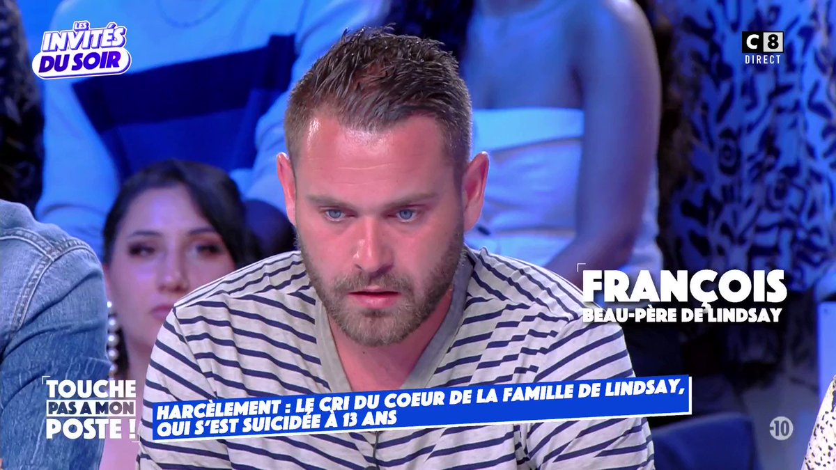 "Des insultes sur son physique (...) Elle se faisait ridiculiser" Harcèlement : Le cri du cœur de la famille de Lindsay, qui s’est suicidée à 13 ans. #TPMP