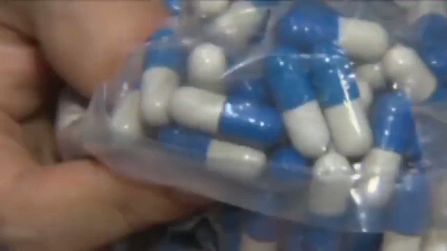 South Korean customs seize thousands of capsules containing the POWDERED FLESH FROM CHOPPED-UP BABIES.