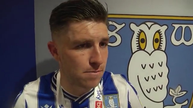The winning goal at Wembley! Josh Windass 👏