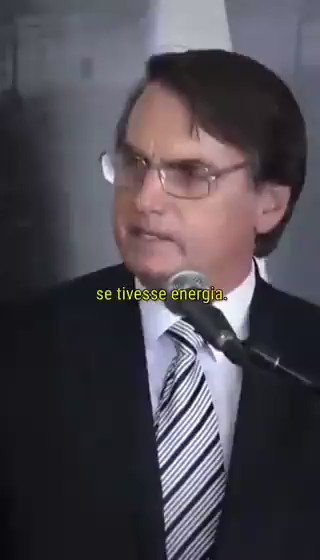 Ain, mas Bolsonaro odeia ditadores 🤡