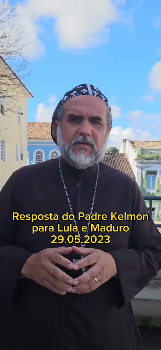 Me ajudem espalhar essa mensagem do Padre Padre Kelmon 🇧🇷 ACORDA BRASIL