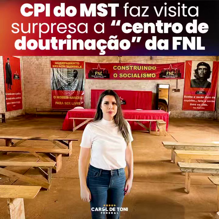 As diligências da CPI do MST estão começando e as primeiras surpresas são estarrecedoras. Hoje, estamos no interior de São Paulo. Pela manhã, em Presidente Prudente, ouvimos testemunhas e vítimas do terror no campo. ⤵️