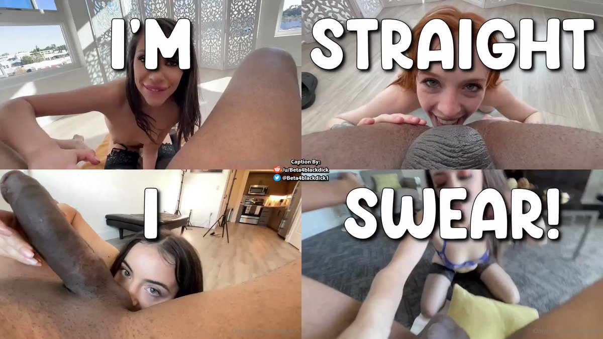 It's still straight if you only rim his ass right? He told me so, I Swear! #sissy #BNWO #BBCONLY #rimming #Beta #pussyfree #Stillstraight