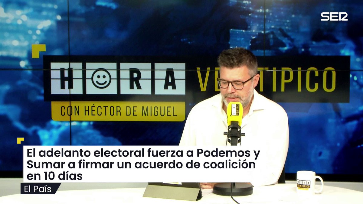 Querida izquierda española, Héctor tiene un mensaje para ti de cara a las elecciones generales para que no ocurra lo de ayer: