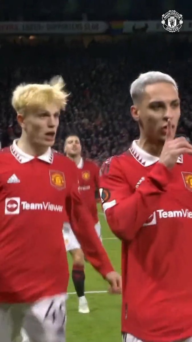 🚨 OFFICIAL ! Antony's goal against Barcelona is Manchester United's Goal of the Season. #MUFC ✅🇧🇷