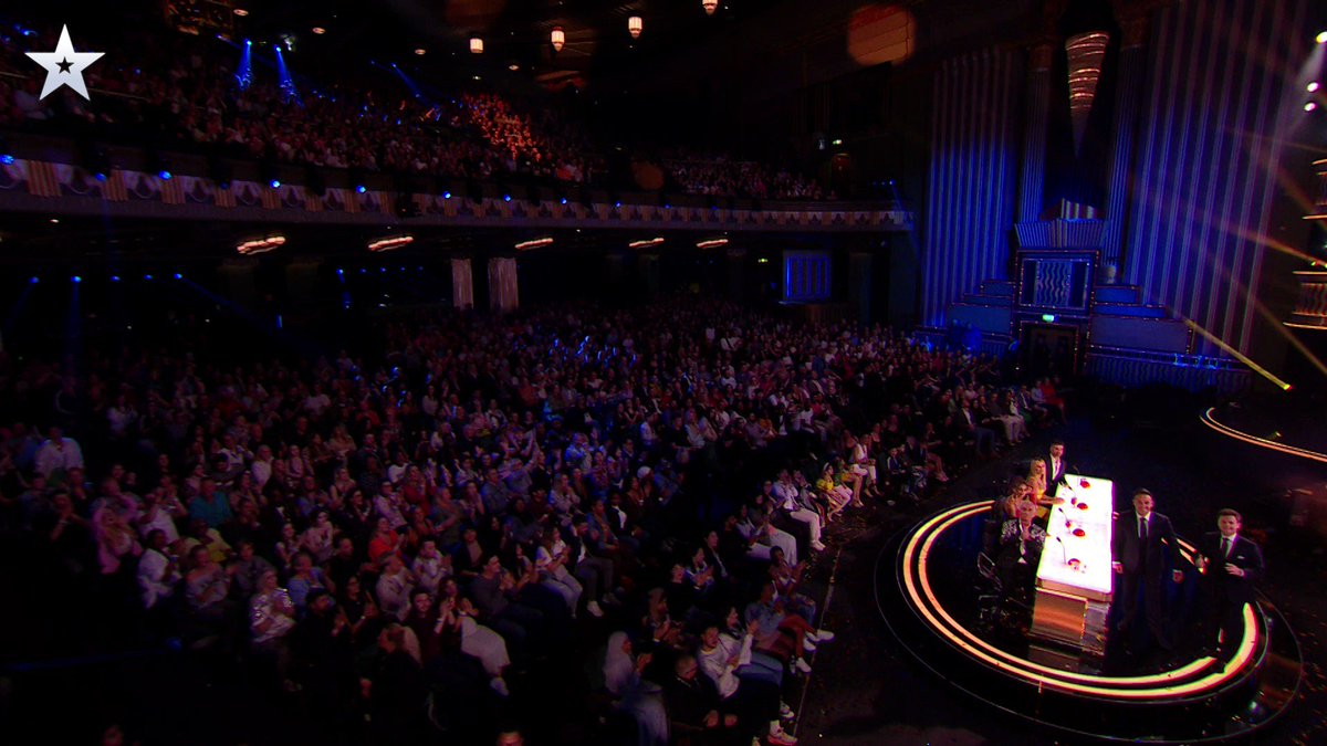 OUCH! That's live TV for you 😅 #BGT #BritainsGotTalent antanddec