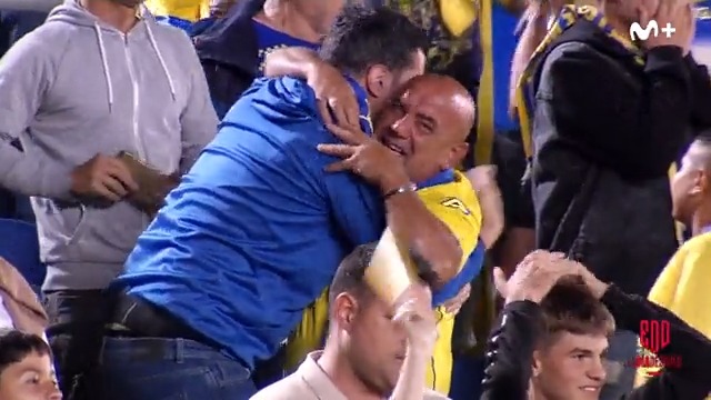 💛 Equipo y afición de Primera División. UD Las Palmas #ElDíaDespués