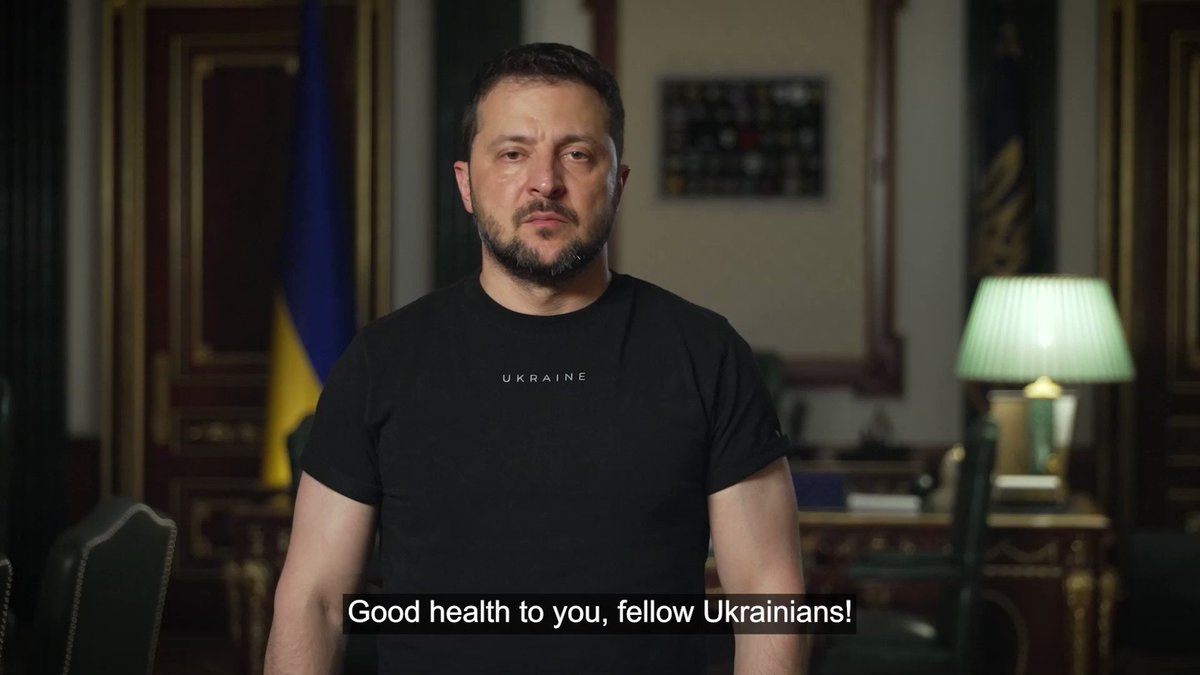 The world needs to see that terror is losing. When Patriots in the hands of Ukrainians ensure one hundred percent downing of any Russian missiles, terror is losing. When the world increases pressure on Russia, including sanctions, when the terrorist's isolation grows, when its former partners are ashamed of any closeness with Moscow, terror is losing. And of course, there is no greater humiliation for 🇷🇺 terrorist state than the success of our warriors. No one else in the world uses weapons against evil more effectively than Ukrainians. And this is a common global task – to prevent Russia from making terror something usual to the world so that it leads to someone else catching this evil virus.